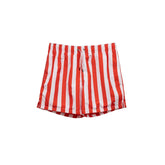 Emporio Armani Red Polyester Swim Short - M - Swim Boxers
