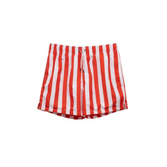 Emporio Armani Red Polyester Swim Short - M - Swim Boxers