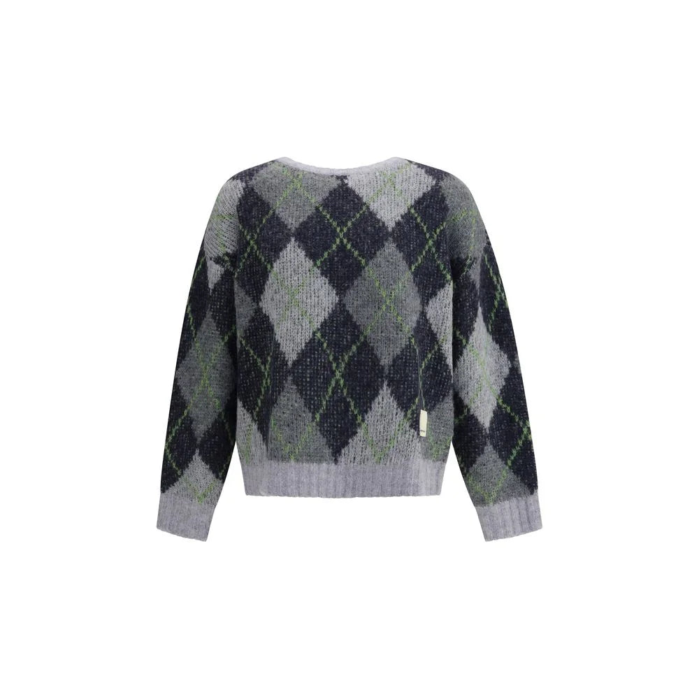 Emporio Armani Rhombus Sweater - Sweaters
