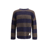 Emporio Armani Striped Sweater - Sweaters