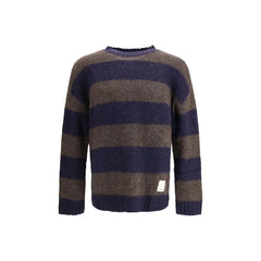 Emporio Armani Striped Sweater - Sweaters