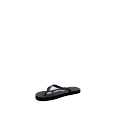 Emporio Armani Underwear Black And White Rubber Flip-Flop Sandals - EU38/US8