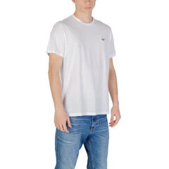 Emporio Armani Underwear White Cotton T-Shirt - T-Shirts