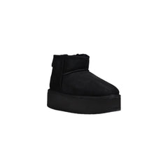 EMU Australia Black Leather Ankle - Boots