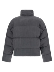 Entire Studios Gray Wool Full-Length Jacket