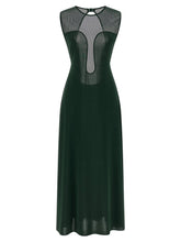 Eres Bicolor Polyamide Long Dress