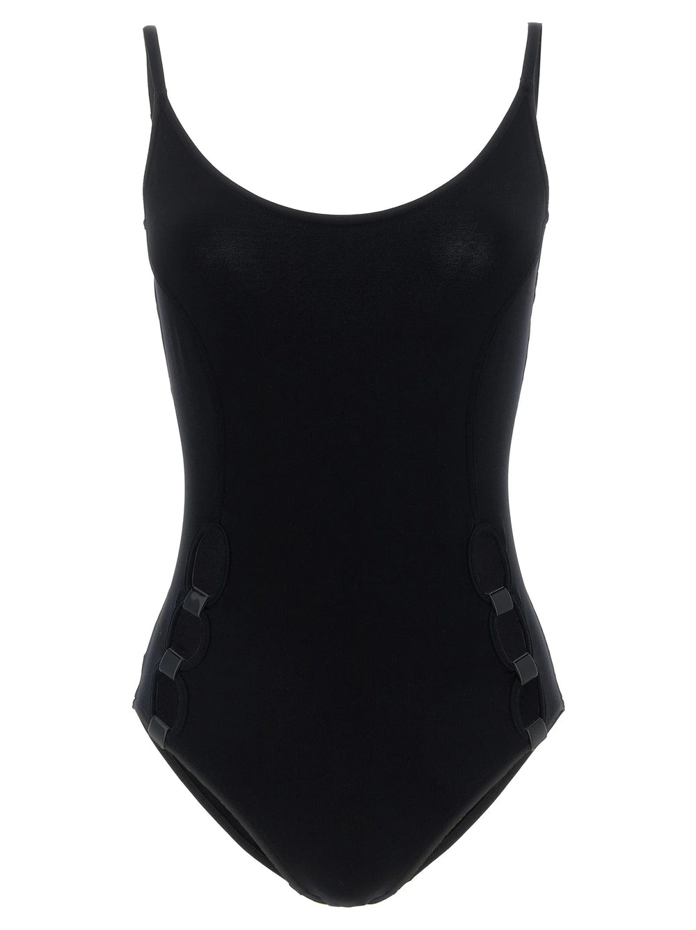 Eres Black Polyamide One-Piece Swimsuit - IT 38