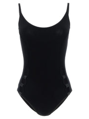 Eres Black Polyamide One-Piece Swimsuit - IT 38