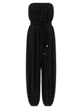 Eres Black Silk Jumpsuit