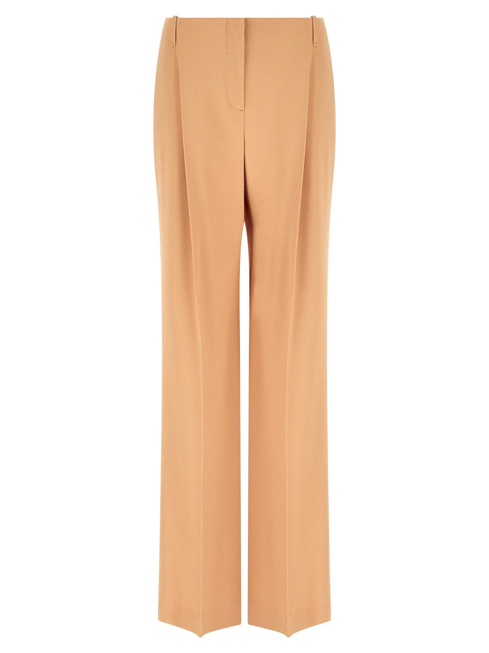 Ermanno Scervino Beige Acetate Casual Pants