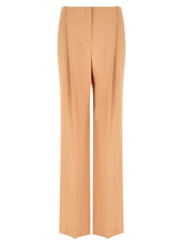 Ermanno Scervino Beige Acetate Casual Pants