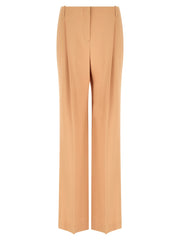 Ermanno Scervino Beige Acetate Casual Pants