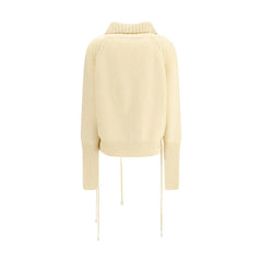 Ermanno Scervino Beige Cashmere Sweater - IT40 | M