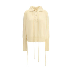 Ermanno Scervino Beige Cashmere Sweater - IT40 | M