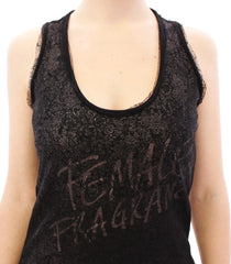 Ermanno Scervino Black Lace Lined Stretch Mini Dress - Dresses