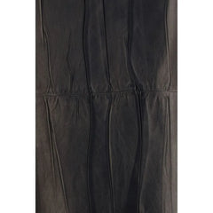 Ermanno Scervino Black Lamb Ovis Aries Aries Midi Skirt - IT40 | M