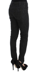 Ermanno Scervino Blue Cotton Slim Fit Denim Jeans - IT44|L