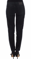 Ermanno Scervino Blue Slim Jeans Denim Pants Skinny Leg Straight - Jeans