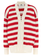 Ermanno Scervino Multicolor Cotton Cardigan - IT40