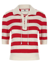 Ermanno Scervino Multicolor Cotton Polo Shirt