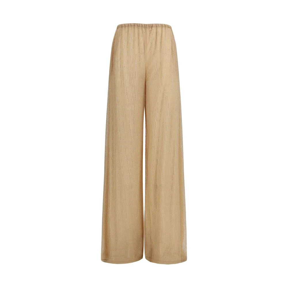 Ermanno Scervino Multicolor Polyester Casual Pants - IT44 | L
