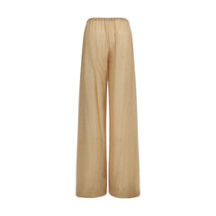 Ermanno Scervino Multicolor Polyester Casual Pants - IT44 | L
