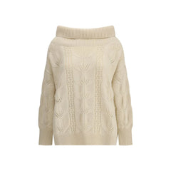 Ermanno Scervino Oversized perforated Sweater - IT38 | S
