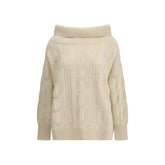 Ermanno Scervino Oversized perforated Sweater - IT38 | S - Sweaters