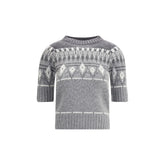 Ermanno Scervino Short sleeved Sweater - S - Sweaters