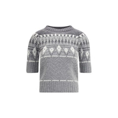 Ermanno Scervino Short sleeved Sweater - S - Sweaters
