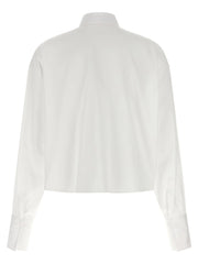 Ermanno Scervino White Cotton Blouse - IT42
