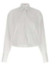 Ermanno Scervino White Cotton Blouse - IT42