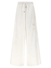 Ermanno Scervino White Cotton Casual Pants - IT42