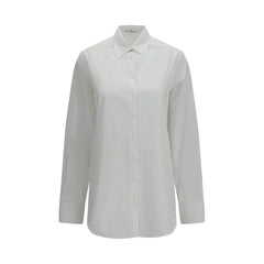 Ermanno Scervino White Cotton Dress Shirt - IT40 | M