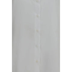 Ermanno Scervino White Cotton Dress Shirt - IT40 | M