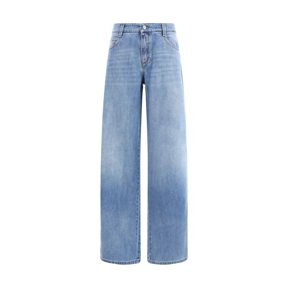 Ermanno Scervino Wide leg Jeans - IT40 | M - Jeans