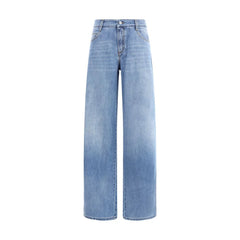 Ermanno Scervino Wide leg Jeans - IT40 | M - Jeans