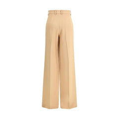 Ermanno Scervino Wide leg Pants - IT42 | L - Trousers