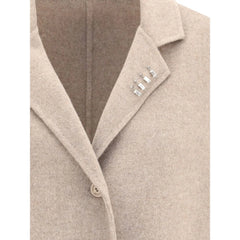 Ermanno Scervino Wool coat - Overcoats