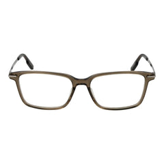 Ermenegildo Zegna Beige Men Glasses Frame - Eyeglasses
