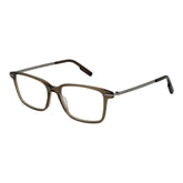 Ermenegildo Zegna Beige Men Glasses Frame - Eyeglasses