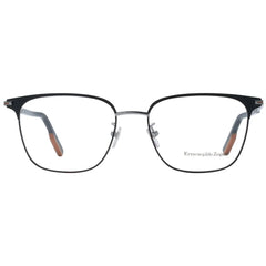 Ermenegildo Zegna Black Men Glasses Frame