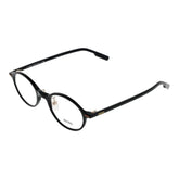 Ermenegildo Zegna Black Men Glasses Frame