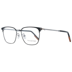 Ermenegildo Zegna Black Men Glasses Frame