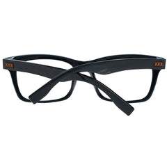Ermenegildo Zegna Black Men Glasses Frame