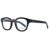 Ermenegildo Zegna Black Men Glasses Frame
