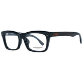 Ermenegildo Zegna Black Men Glasses Frame