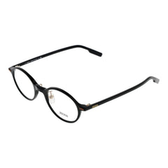 Ermenegildo Zegna Black Men Glasses Frame - Eyeglasses