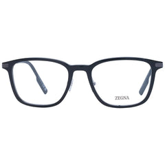 Ermenegildo Zegna Black Men Glasses Frame - Eyeglasses