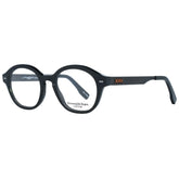 Ermenegildo Zegna Black Men Glasses Frame - Eyeglasses